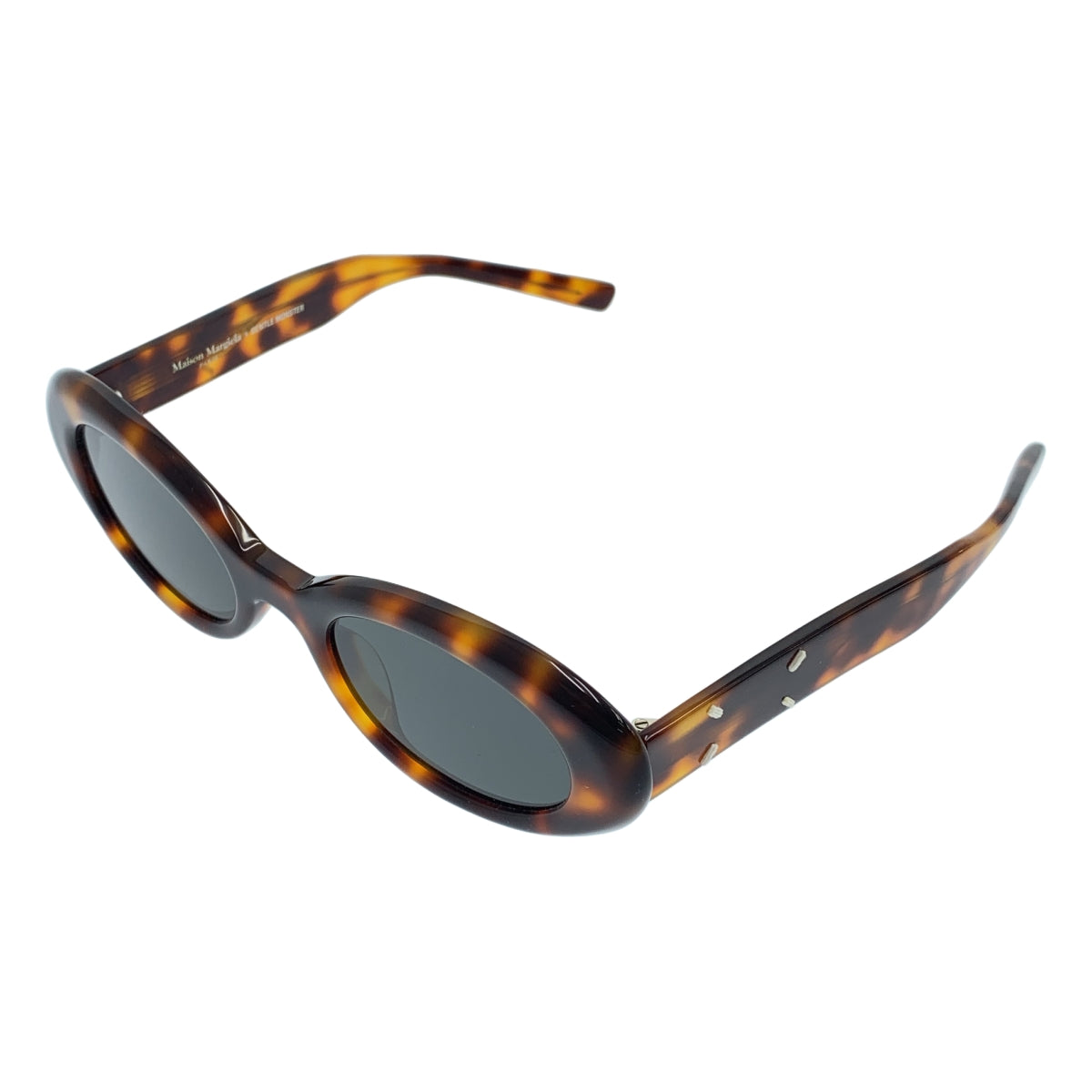 Maison Margiela / メゾンマルジェラ | × Gentle Monster MM005 オーバル型 べっ甲 サングラス Maison Margiela / メゾンマルジェラ | × Gentle Monster MM005