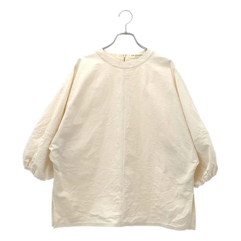 Shinzone / シンゾーン | ネップ ブラウス シャツ_半袖 22MMSBL01 | F0 | レディース