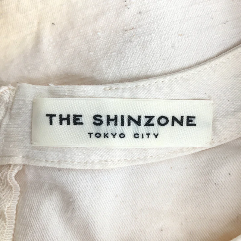 Shinzone / シンゾーン | ネップ ブラウス シャツ_半袖 22MMSBL01 | F0 | レディース