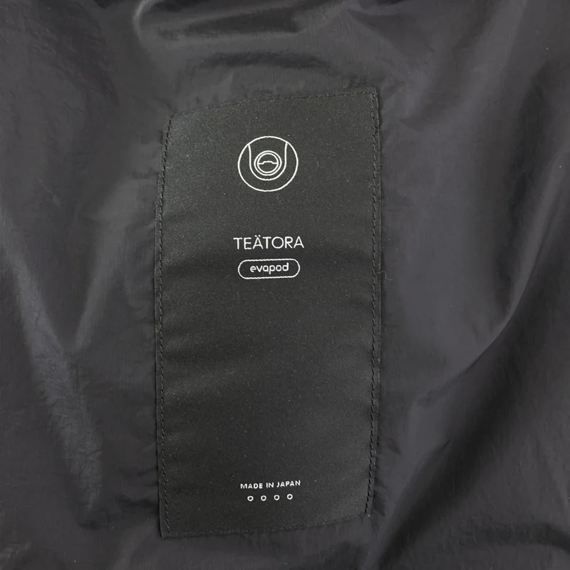 TEATORA / テアトラ | Roomkey Vest EVA ダウンベスト | 4 | メンズ