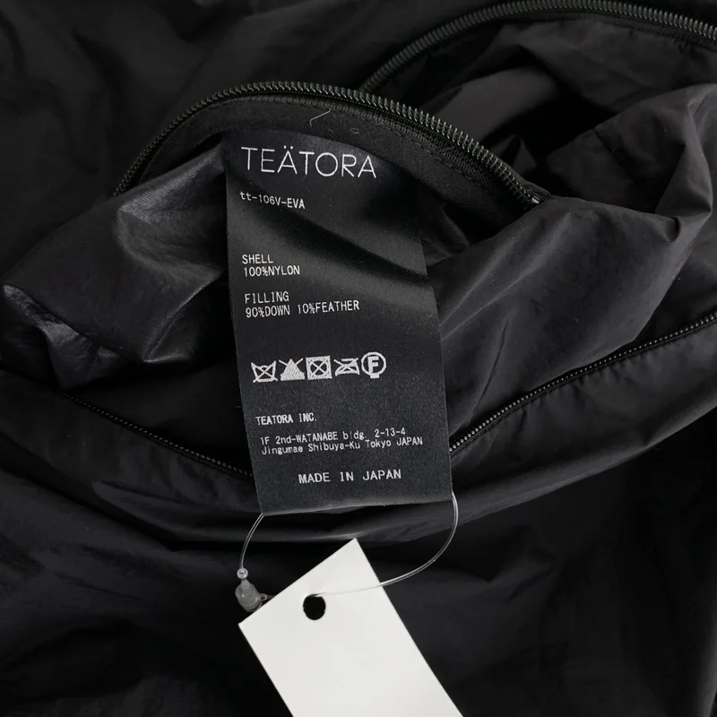 TEATORA / テアトラ | Roomkey Vest EVA ダウンベスト | 4 | メンズ