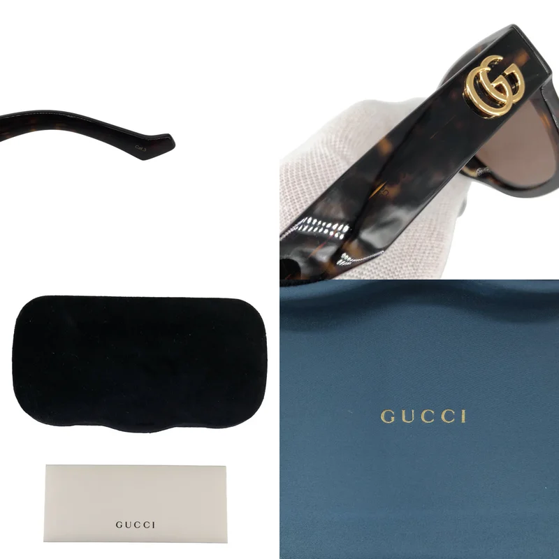 GUCCI / グッチ | アジアンフィット ウェリントン サングラス | 54□18-150 | その他