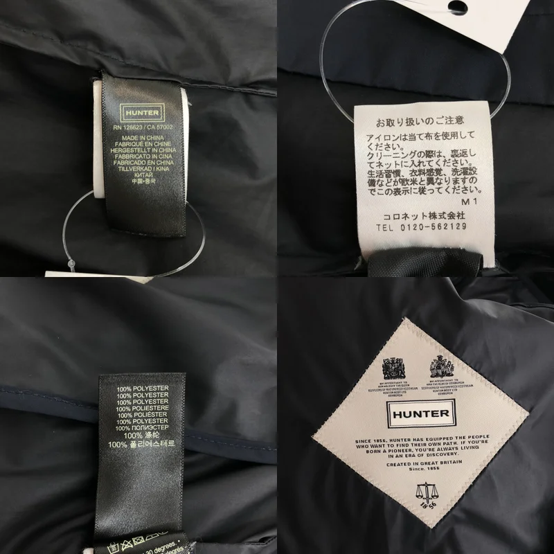 HUNTER / ハンター | パッカブル レインジャケット WRO1174SBD | S | レディース