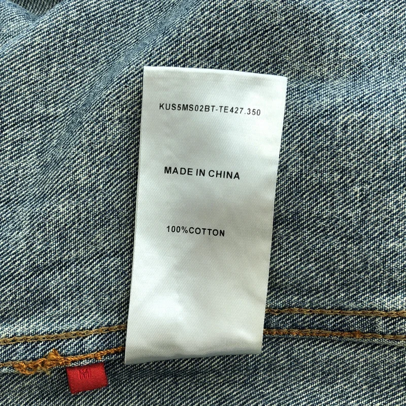 KUSIKOHC / クシコック | MULTI RIVET SHIRT SHORTSLEEVE マルチリベット デニム 半袖シャツ | M | メンズ