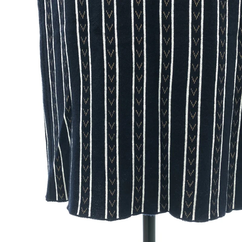 Mame Kurogouchi / マメクロゴウチ | PEDICEL JAQUARD KNIT DRESS ペディセル ジャガード ニットドレス | 1 | レディース