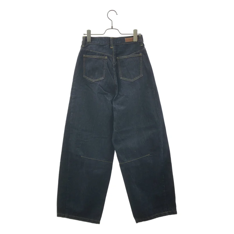 CREDONA / クレドナ | WIDE BEETLE DENIM PANTS ワイド ビートル デニム パンツ | 2 | レディース