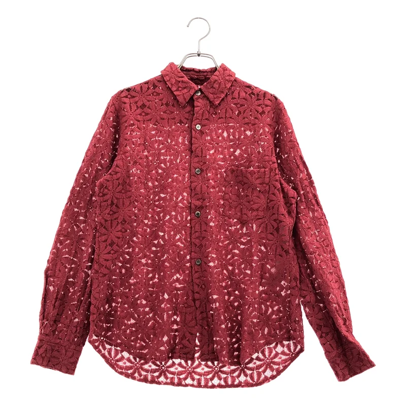 COMME des GARCONS / コムデギャルソン | 1995SS | レース エンブロイダリー シャツ |
