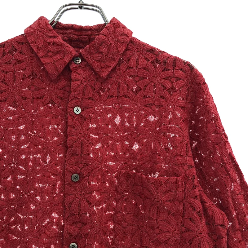 COMME des GARCONS / コムデギャルソン | 1995SS | レース エンブロイダリー シャツ |