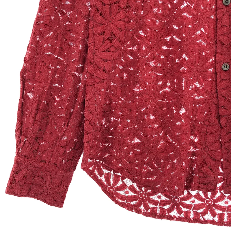 COMME des GARCONS / コムデギャルソン | 1995SS | レース エンブロイダリー シャツ |