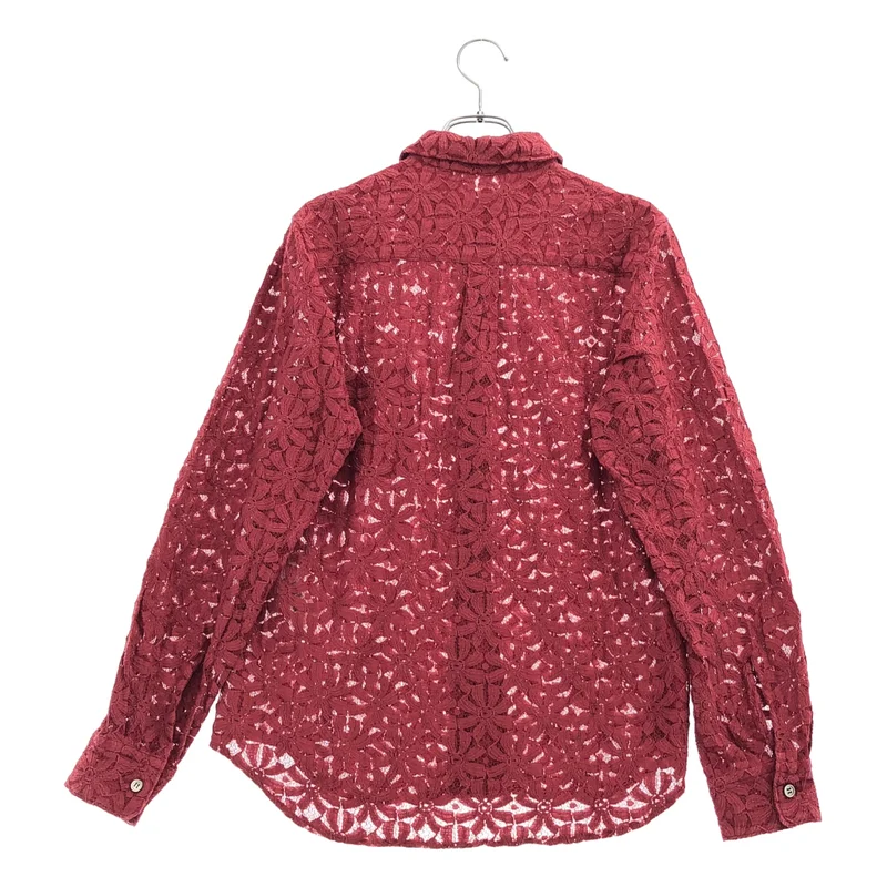COMME des GARCONS / コムデギャルソン | 1995SS | レース エンブロイダリー シャツ |