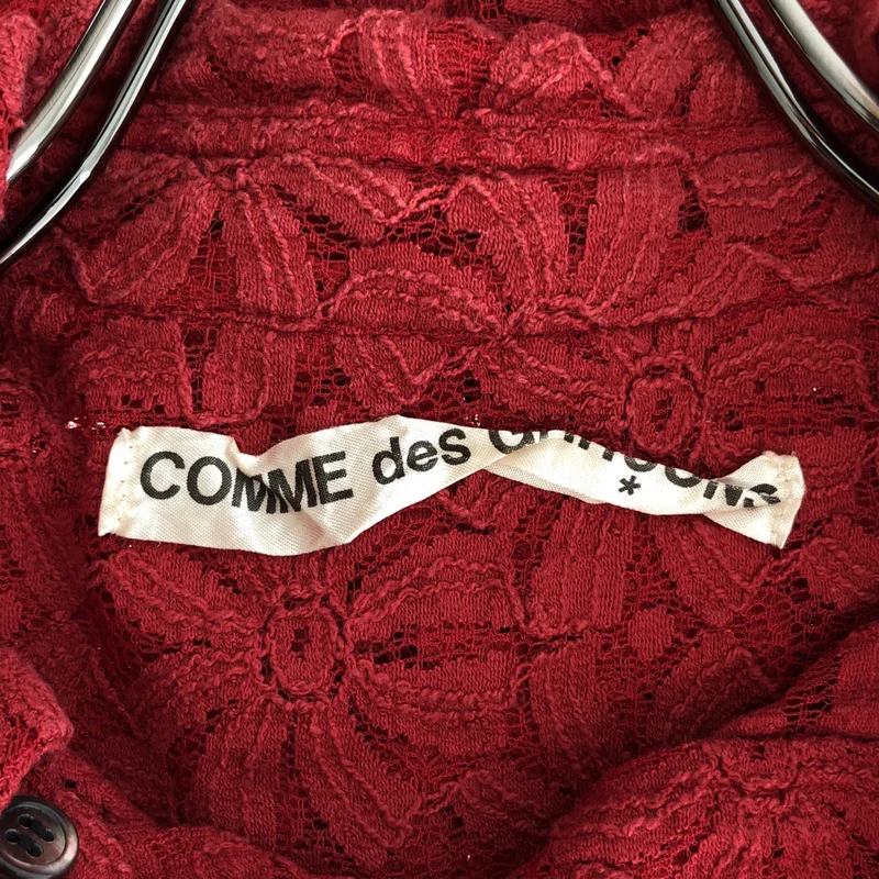 COMME des GARCONS / コムデギャルソン | 1995SS | レース エンブロイダリー シャツ |