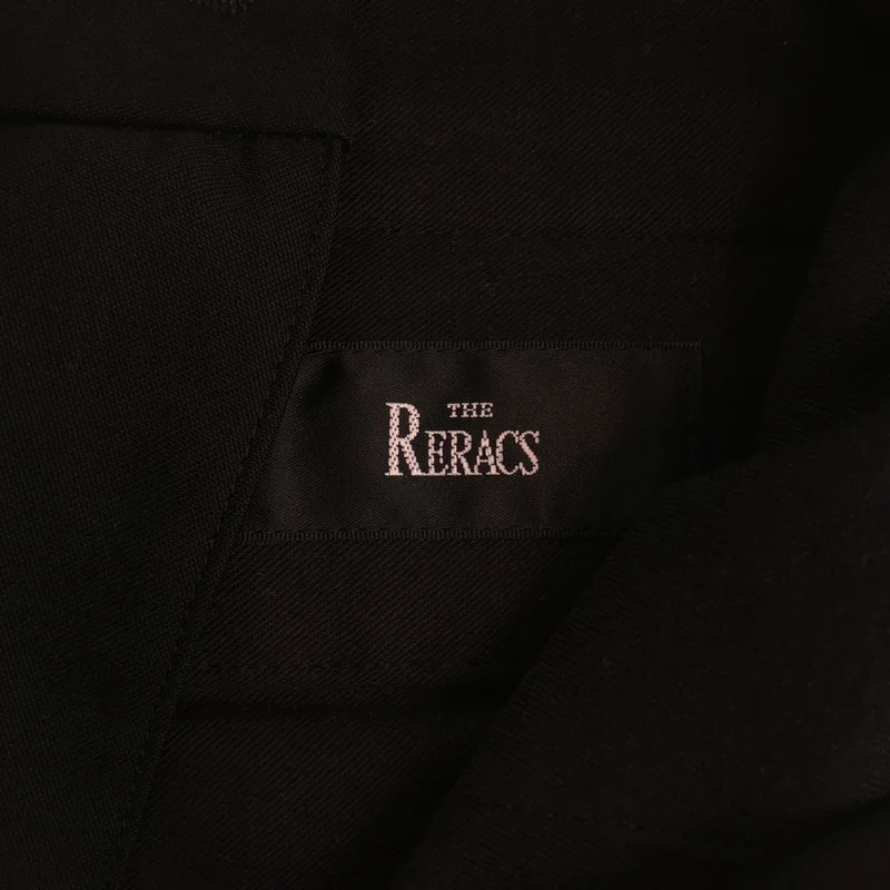 THE RERACS / ザリラクス | WIDE SLIM ONE-TUCK PANTS ワンタック パンツ | 36 | レディース