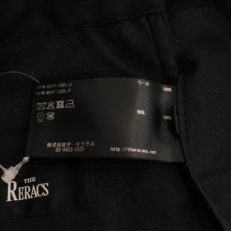 THE RERACS / ザリラクス | WIDE SLIM ONE-TUCK PANTS ワンタック パンツ | 36 | レディース