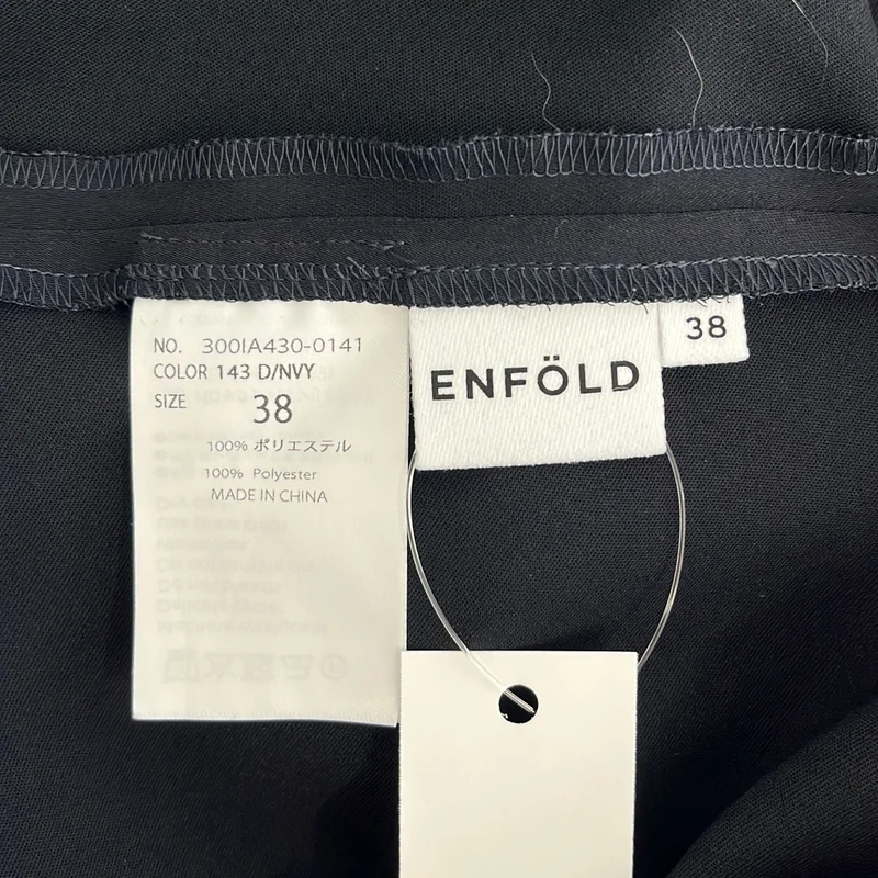ENFOLD / エンフォルド | WING-SLEEVES PULLOVER プルオーバーシャツ | 38 | レディース