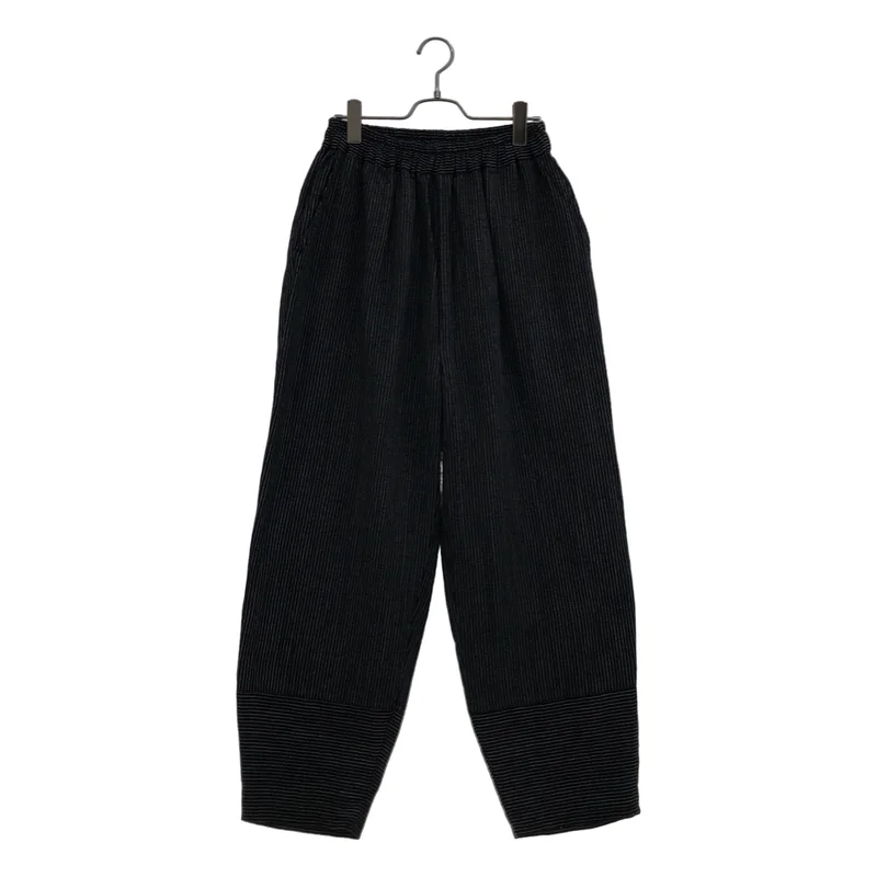 SOIL / ソイル | WOOL/LINEN STRIPE EASY PANTS パンツ | 2 | レディース
