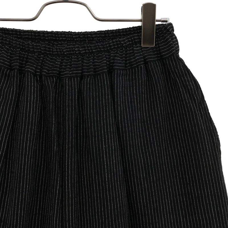 SOIL / ソイル | WOOL/LINEN STRIPE EASY PANTS パンツ | 2 | レディース