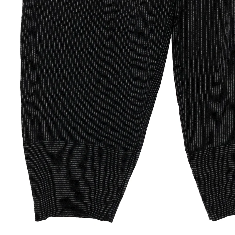 SOIL / ソイル | WOOL/LINEN STRIPE EASY PANTS パンツ | 2 | レディース