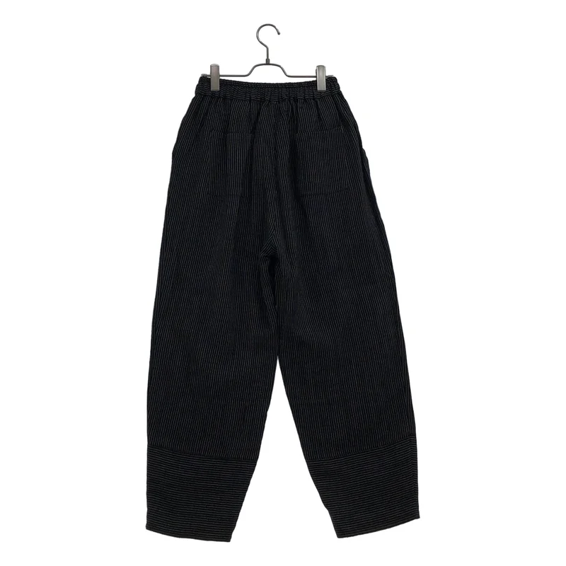 SOIL / ソイル | WOOL/LINEN STRIPE EASY PANTS パンツ | 2 | レディース