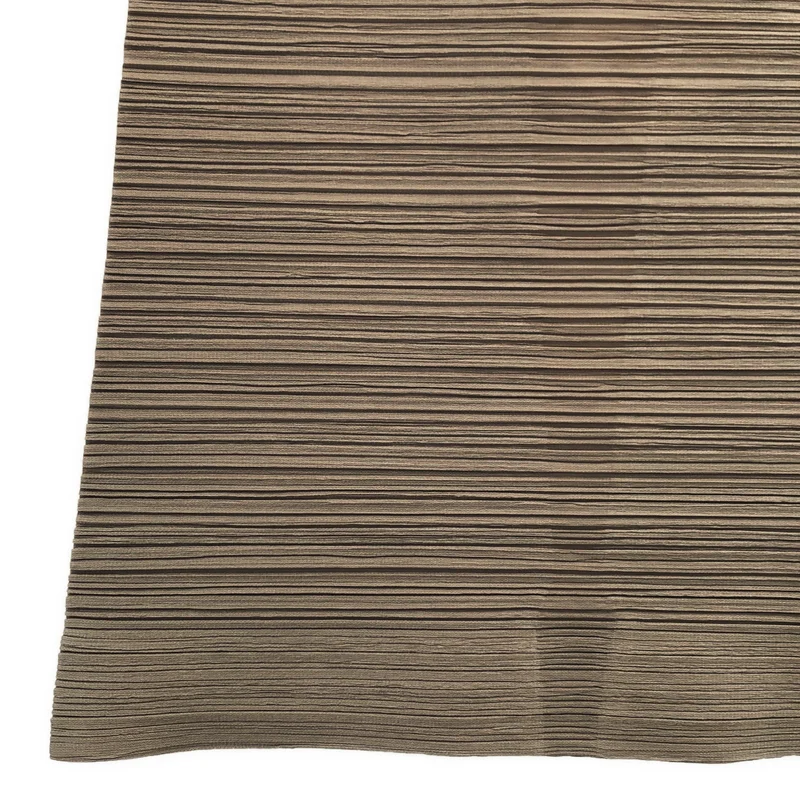 PLEATS PLEASE ISSEY MIYAKE / プリーツプリーズイッセイミヤケ | プリーツ バイカラー スリーブレス  ワンピース | 3 | レディース