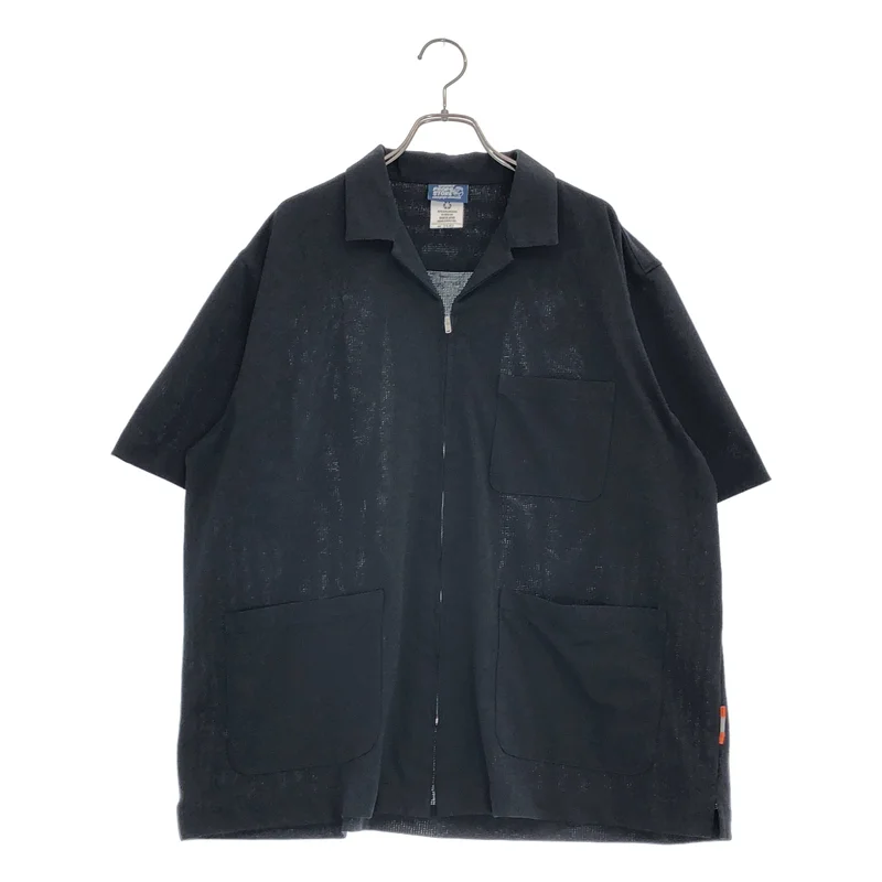 PROPS-STORE / プロップスストア | ユーティリティスモック ジップシャツ | XL | メンズ