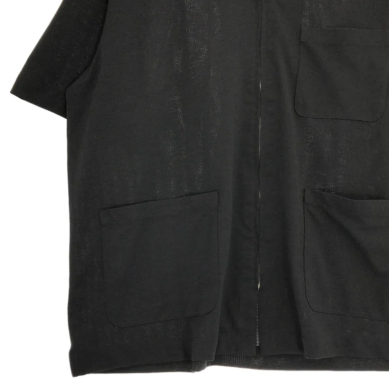 PROPS-STORE / プロップスストア | ユーティリティスモック ジップシャツ | XL | メンズ