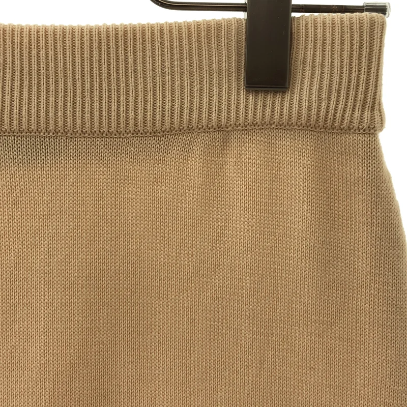 CHANEL / シャネル | コットン ニットタイトスカート |