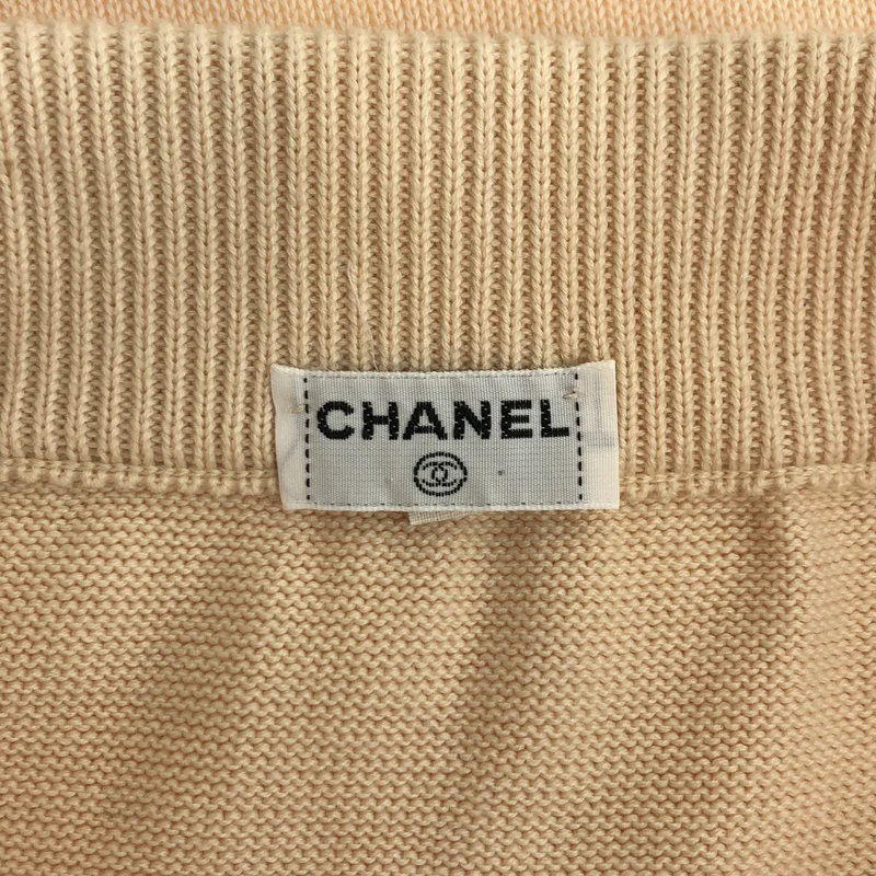 CHANEL / シャネル | コットン ニットタイトスカート |