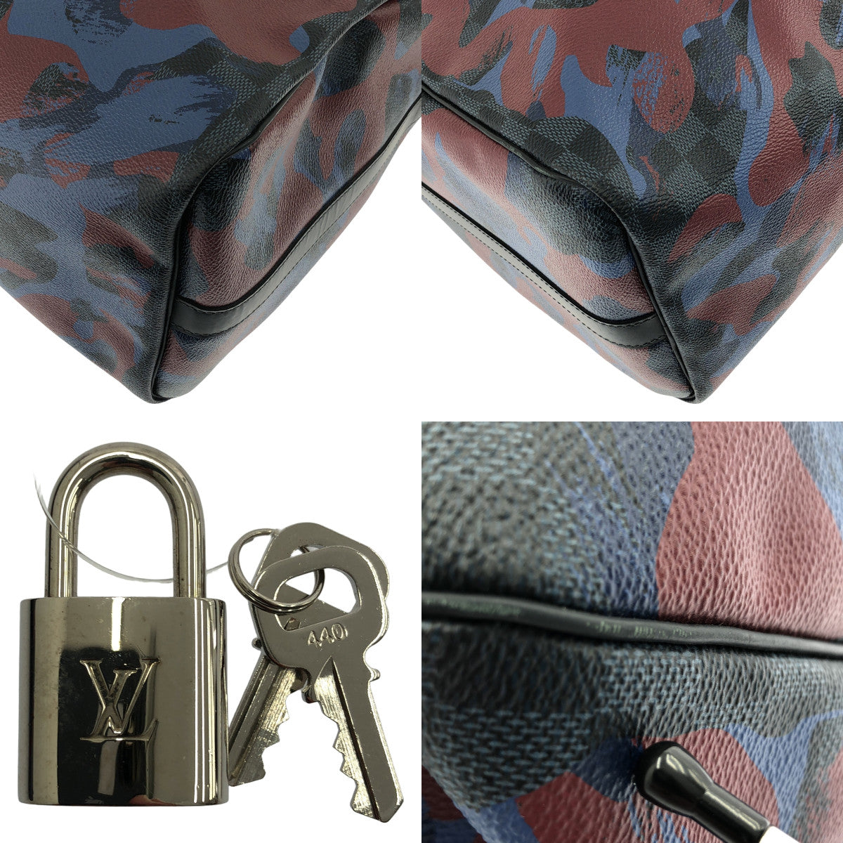 美品】 Louis Vuitton / ルイヴィトン | DU1176 ダミエ カモフラージュ 美品】 Louis Vuitton / ルイヴィトン | DU1176 ダミエ カモフラージュ