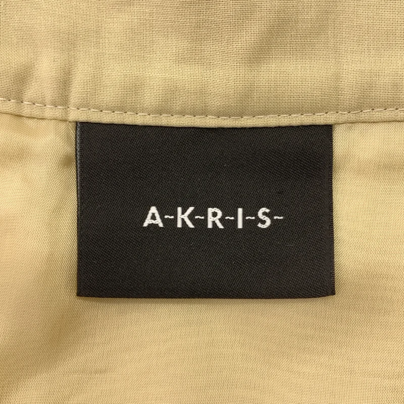 Akris punto / アクリスプント | サイドジップ スカート / 裏地付き |