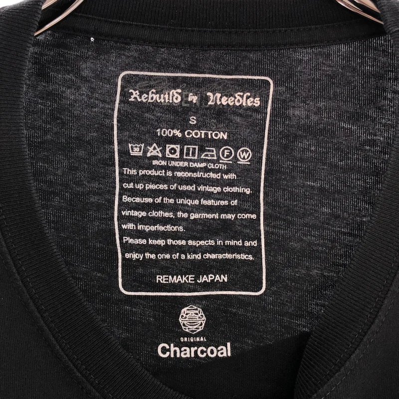 Rebuild by Needles / リビルドバイニードルス | リメイク ロングスリーブ Tシャツ | S | メンズ