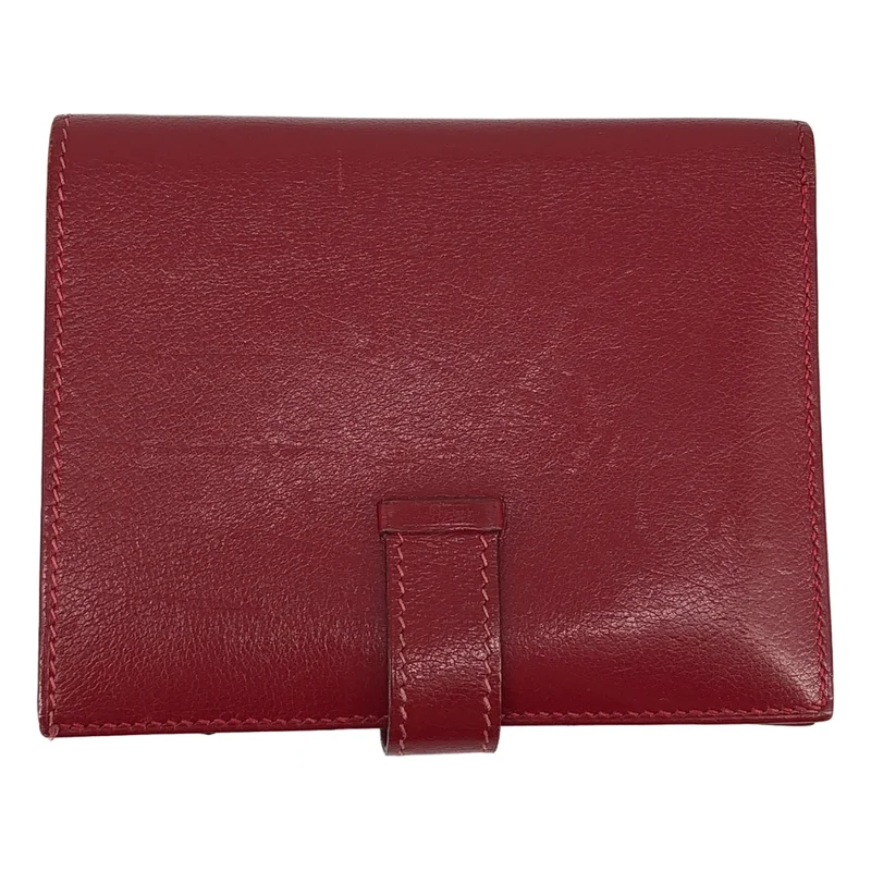 HERMES / エルメス | べアン コンパクト ボックスカーフ 財布 |