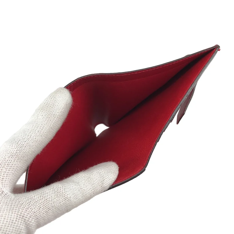 HERMES / エルメス | べアン コンパクト ボックスカーフ 財布 |