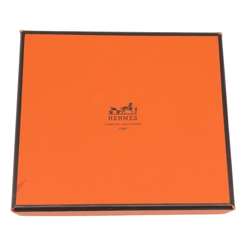 HERMES / エルメス | べアン コンパクト ボックスカーフ 財布 |