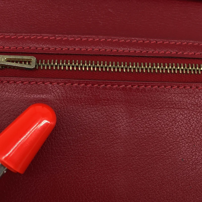 HERMES / エルメス | べアン コンパクト ボックスカーフ 財布 |