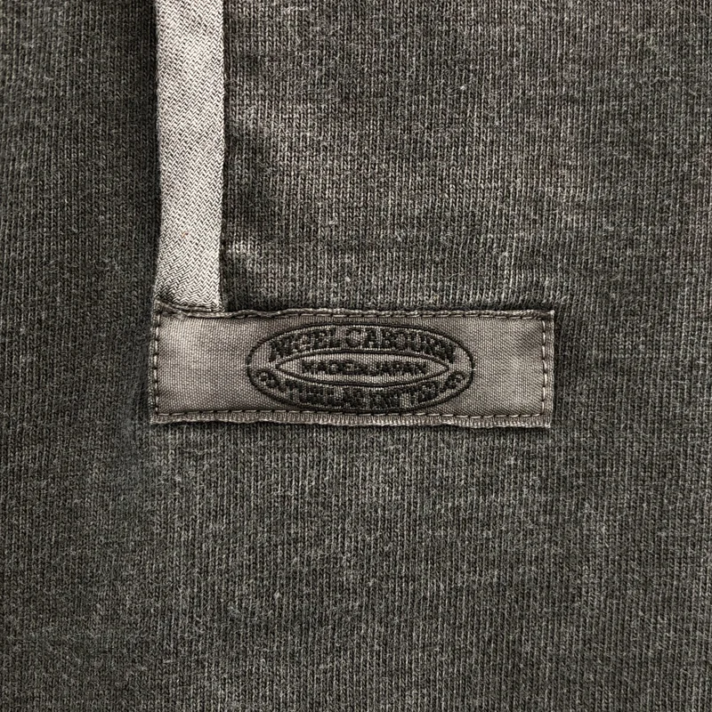 ​NIGEL CABOURN / ナイジェルケーボン | 7.8oz HENLEY T-SH PIGMENT 顔料染め ヘンリーネックTシャツ | 52 | メンズ