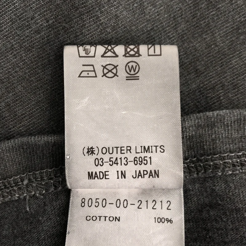 ​NIGEL CABOURN / ナイジェルケーボン | 7.8oz HENLEY T-SH PIGMENT 顔料染め ヘンリーネックTシャツ | 52 | メンズ