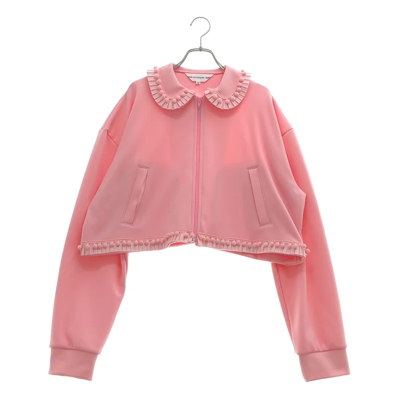 COMME des GARCONS GIRL / コムデギャルソンガール | 2025AW | ラウンドカラー ジャケット NP-T002 | M | レディース