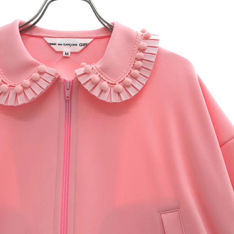 COMME des GARCONS GIRL / コムデギャルソンガール | 2025AW | ラウンドカラー ジャケット NP-T002 | M | レディース