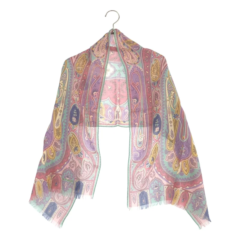 ETRO / エトロ | カシミヤ シルク ペイズリー ストール | – KLD