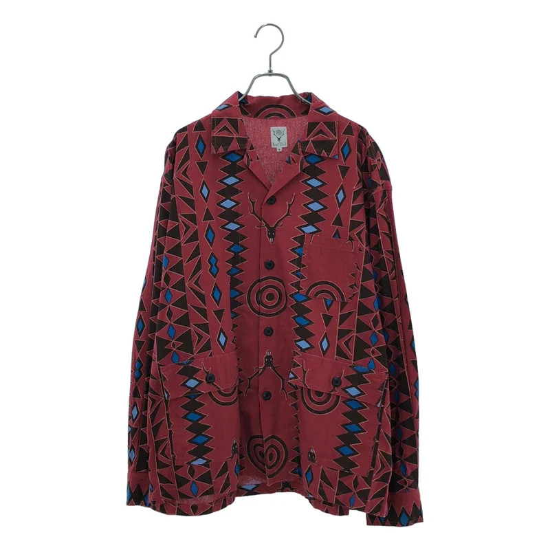 South2West8 S2W8 / サウスツーウエストエイト | 2025SS | Hunting Shirt ハンティング シャツ | M | メンズ