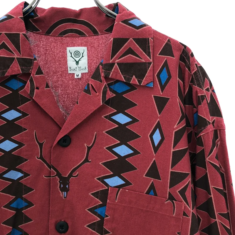 South2West8 S2W8 / サウスツーウエストエイト | 2025SS | Hunting Shirt ハンティング シャツ | M | メンズ