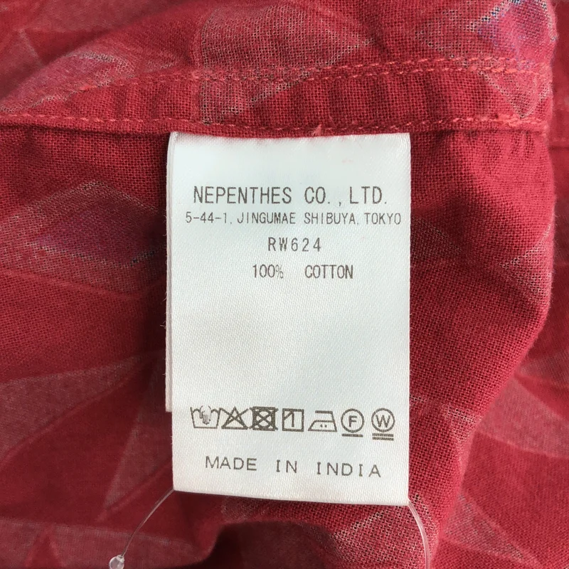 South2West8 S2W8 / サウスツーウエストエイト | 2025SS | Hunting Shirt ハンティング シャツ | M | メンズ