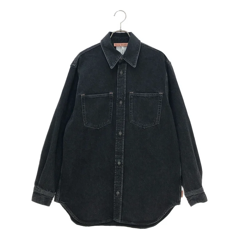 Acne Studios / アクネストゥディオズ | デニム シャツ ジャケット FN-UX-SHIR000038 | XXS | メンズ