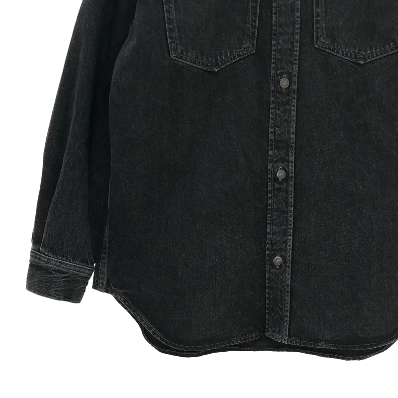 Acne Studios / アクネストゥディオズ | デニム シャツ ジャケット FN-UX-SHIR000038 | XXS | メンズ