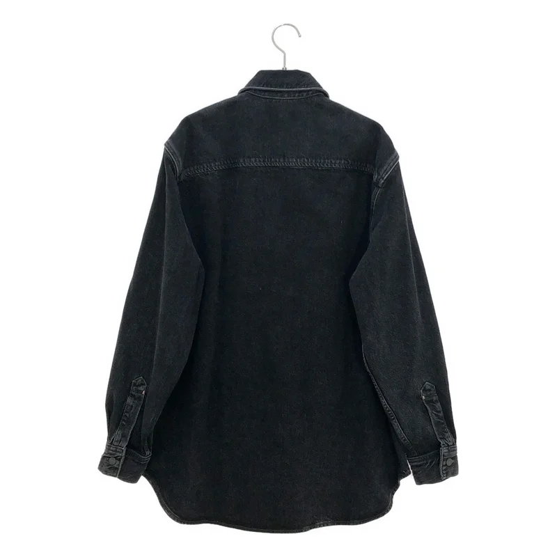 Acne Studios / アクネストゥディオズ | デニム シャツ ジャケット FN-UX-SHIR000038 | XXS | メンズ