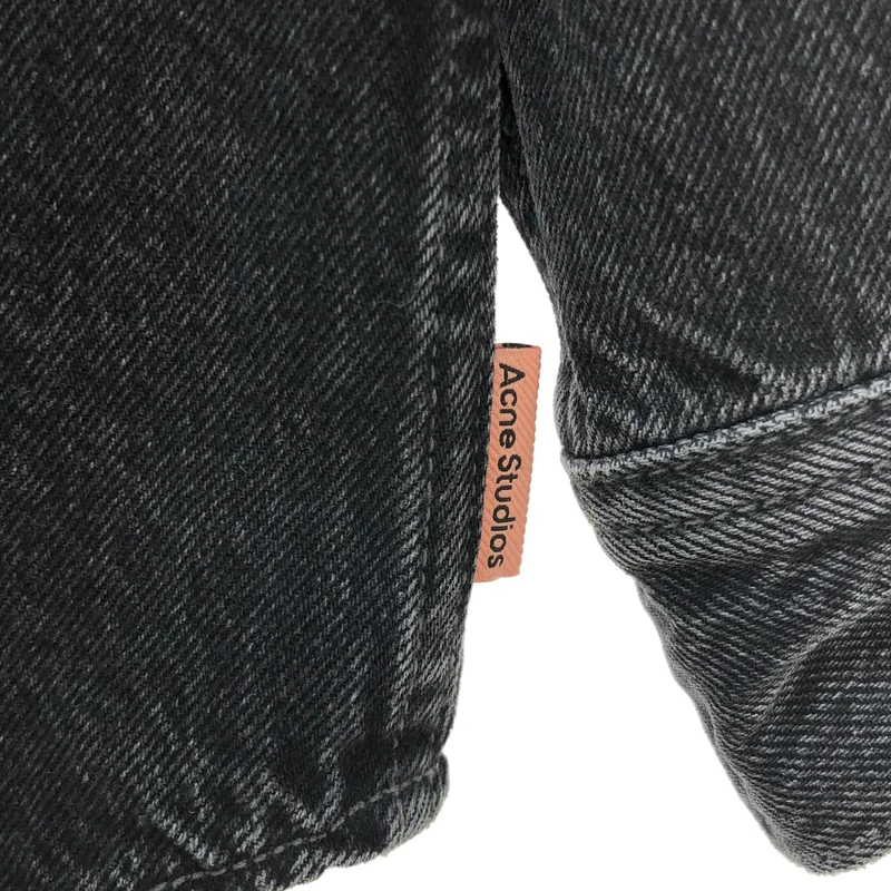 Acne Studios / アクネストゥディオズ | デニム シャツ ジャケット FN-UX-SHIR000038 | XXS | メンズ