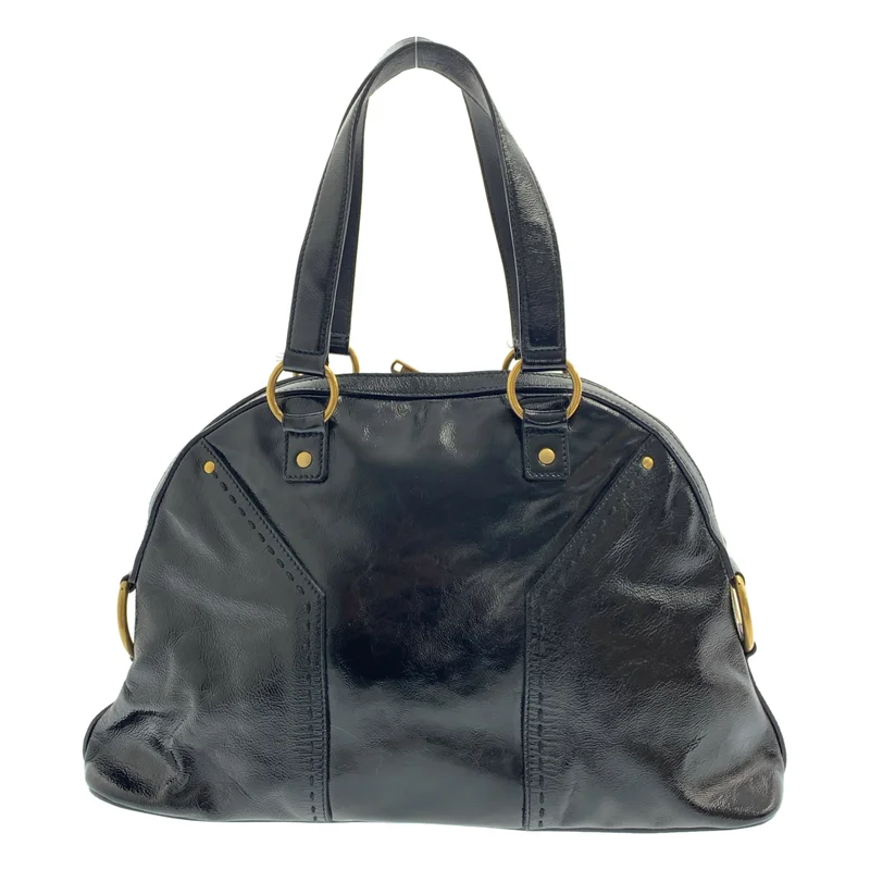 YVES SAINT LAURENT rive gauche / イヴサンローランリヴゴーシュ | Muse / ミューズ パテントレザー ハンドバッグ |