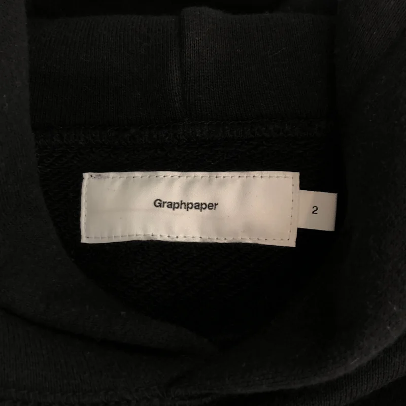 Graphpaper / グラフペーパー | 2022SS | LOOPWHEELER / Sweat Parka スウェット パーカー | 2 | メンズ