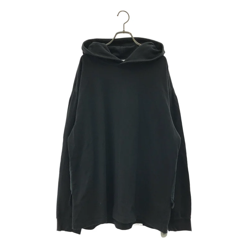 Y-3 / ワイスリー | 2021SS | M SD RWTRY GFXHOOD_LG / 異素材切り替え バックロゴ フーディー | M | メンズ