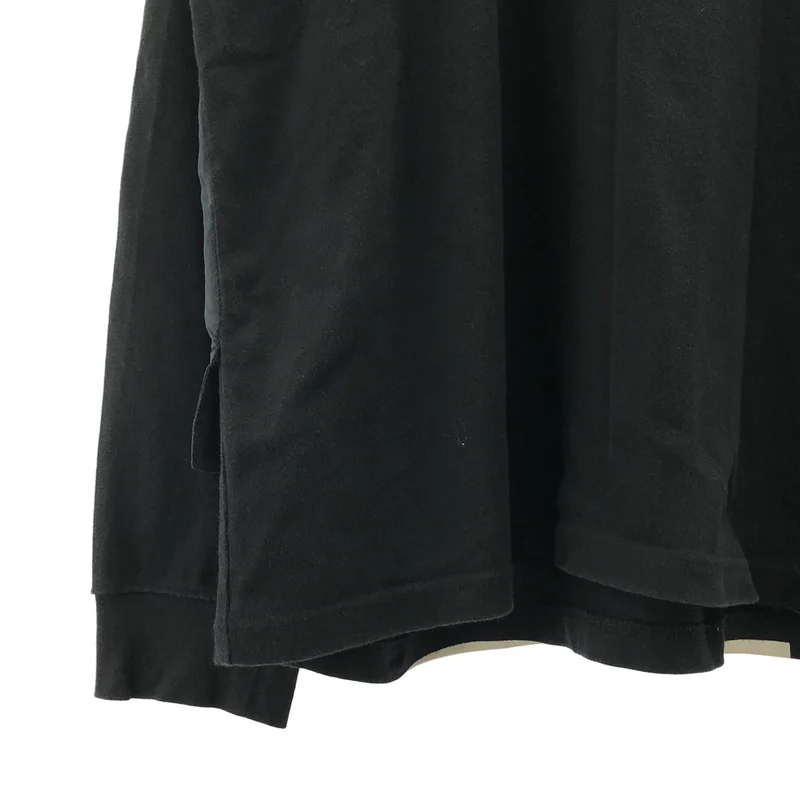 Y-3 / ワイスリー | 2021SS | M SD RWTRY GFXHOOD_LG / 異素材切り替え バックロゴ フーディー | M | メンズ
